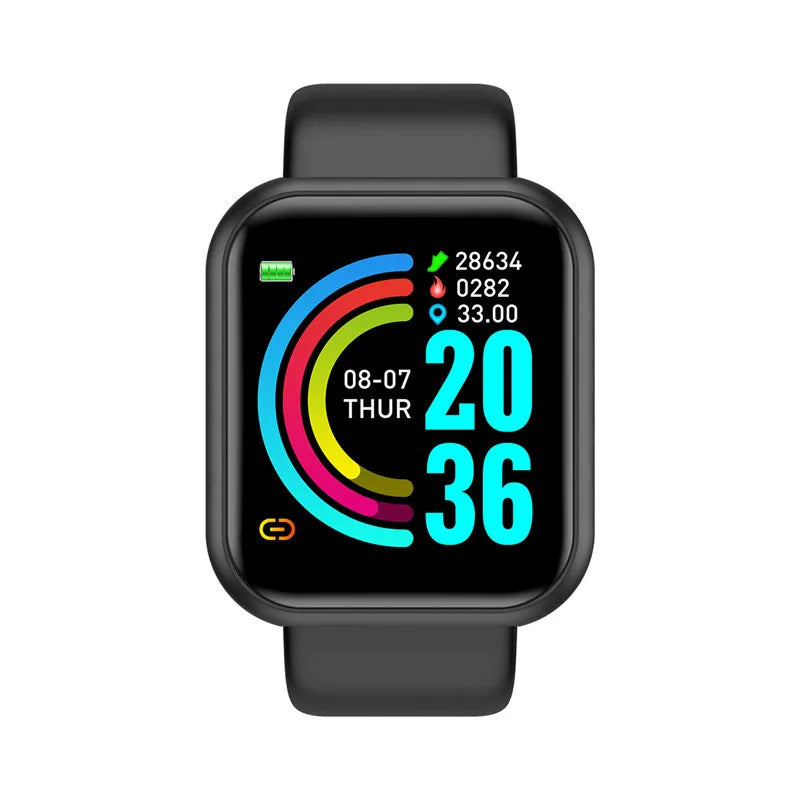 Veylora Smart Watch For Women Men Wristwatch Bluetooth Connected Phone Player Music Fitness Sport Bracelet Sleep Monitor Digital Watches