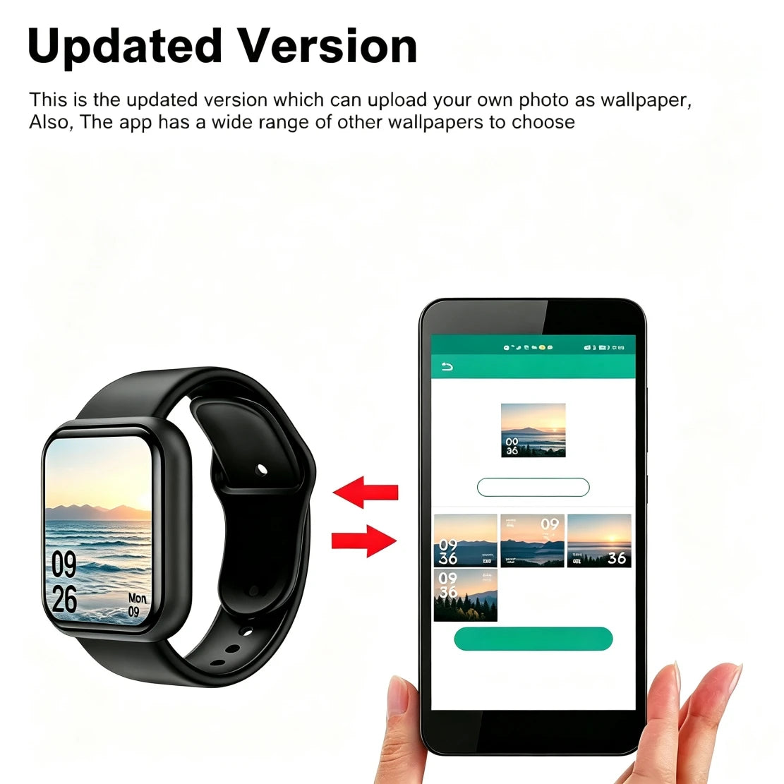 Veylora Smart Watch For Women Men Wristwatch Bluetooth Connected Phone Player Music Fitness Sport Bracelet Sleep Monitor Digital Watches