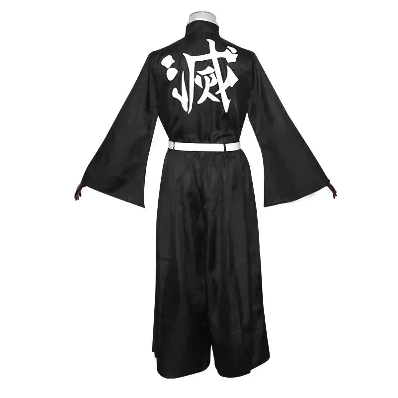 Veylora Anime Tokitou Muichirou Cosplay Kostuums Kisatsutai Uniform Pruik Halloween Kostuum Volwassen Kids