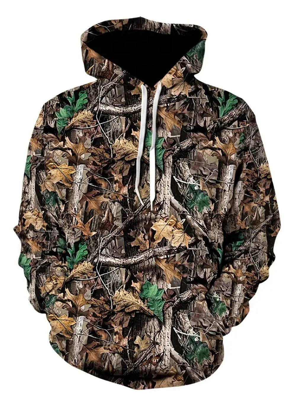 Veylora Spring Autumn Leaves Camouflage 3D Hoodies,Man/Women Loose tops Designer Sweatshirt Oversized Harajuku y2k Clothes Pullover