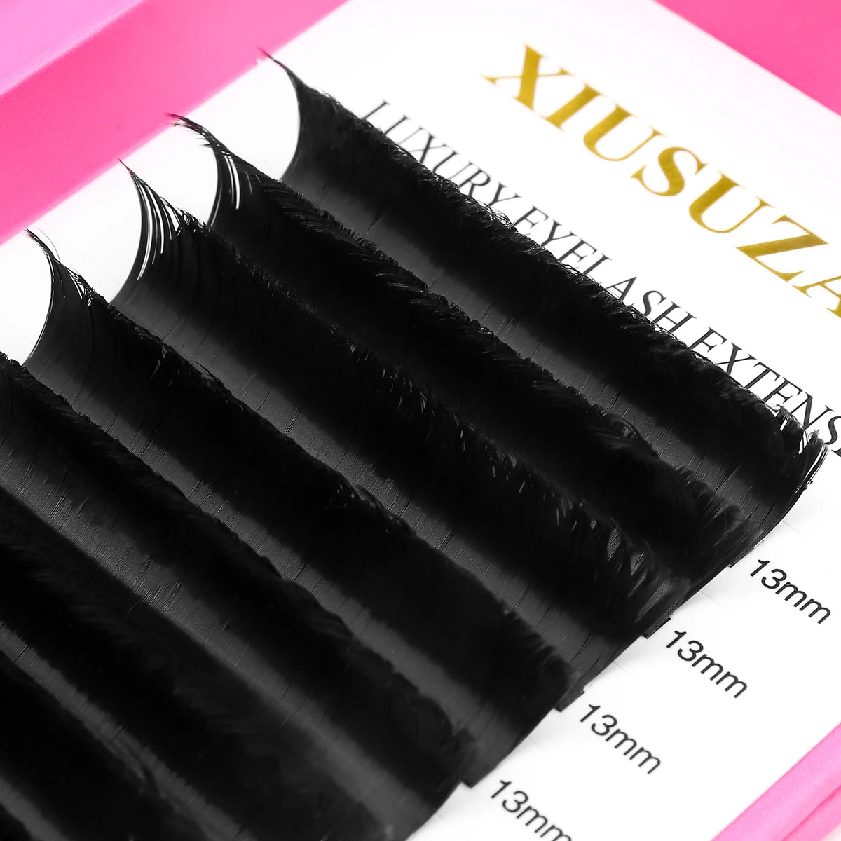 Veylora XIUSUZAKI W Shaped Lashes Bloom 2D 3D 4D 5D 6D 7D 8D Automatic Flowering Premade Fans Eyelashes Extensions YY Individual Lashes