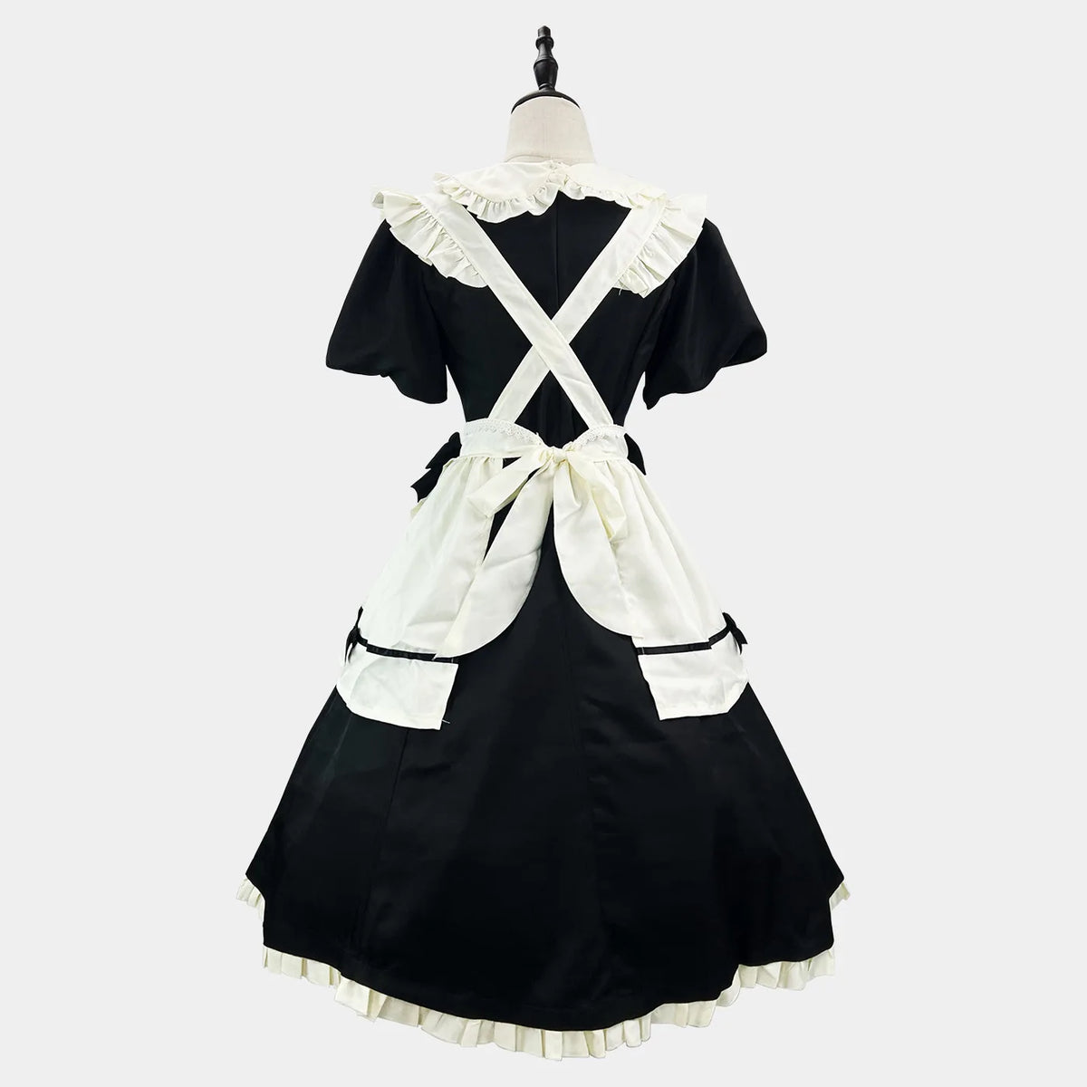 Veylora Color Cosplayer Black Lolita Cosplay Costume Halloween Maid Outfit Carnival Comic Exhibition Women Dress Suit European Clothing