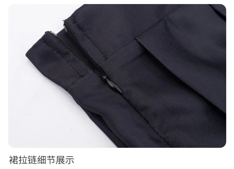 Veylora Anime Character Performance Clothes MIKU Anime Clothes Cosplay Clothes JK Skirt Same Suit Wig Accessories Halloween Costume