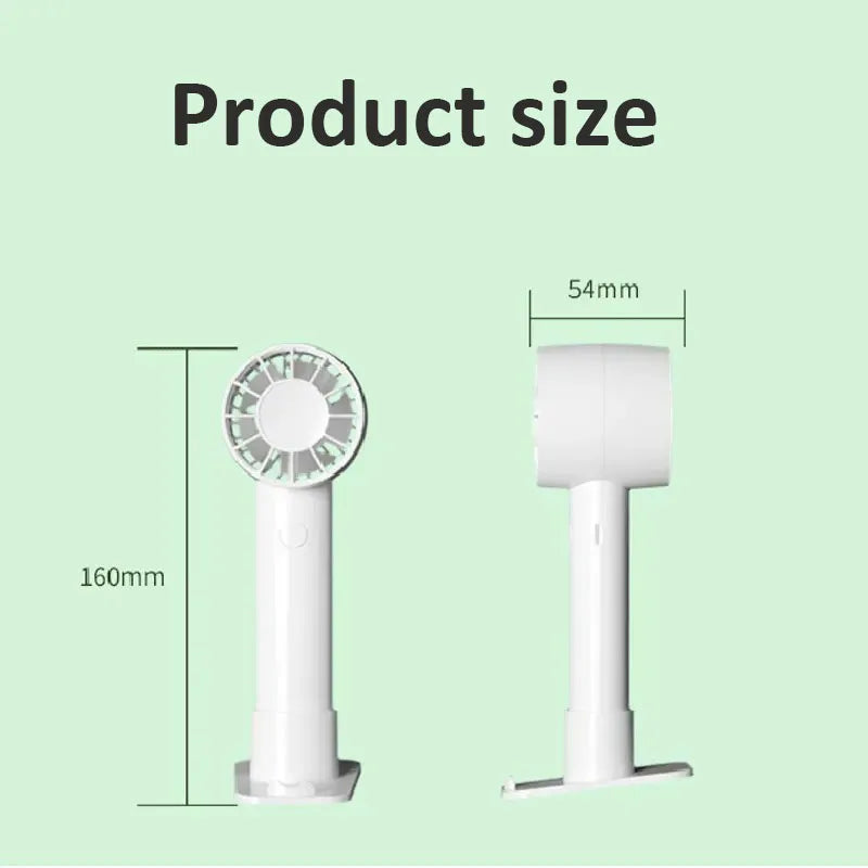 Veylora Portable Lashes Fan Third Gear Mini Usb Rechargeable Eyelash Glue Dedicated Dryer Blower Lash Extension Supplies Makeup Tools