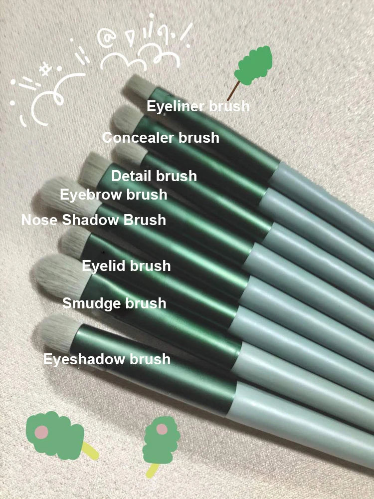Veylora 13 PCS Makeup Brushes Set Eye Shadow Foundation Women Cosmetic Brush Eyeshadow Blush Beauty Soft Make Up Tools Bag