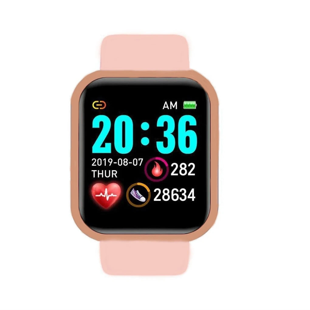 Veylora Smart Watch For Women Men Wristwatch Bluetooth Connected Phone Player Music Fitness Sport Bracelet Sleep Monitor Digital Watches