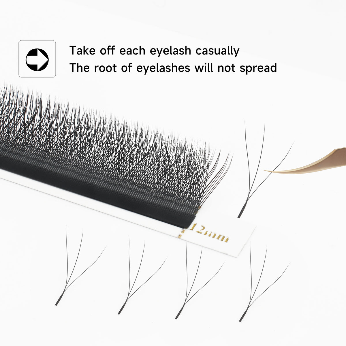 Veylora XIUSUZAKI W Shaped Lashes Bloom 2D 3D 4D 5D 6D 7D 8D Automatic Flowering Premade Fans Eyelashes Extensions YY Individual Lashes