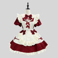 Veylora Color Cosplayer Black Lolita Cosplay Costume Halloween Maid Outfit Carnival Comic Exhibition Women Dress Suit European Clothing