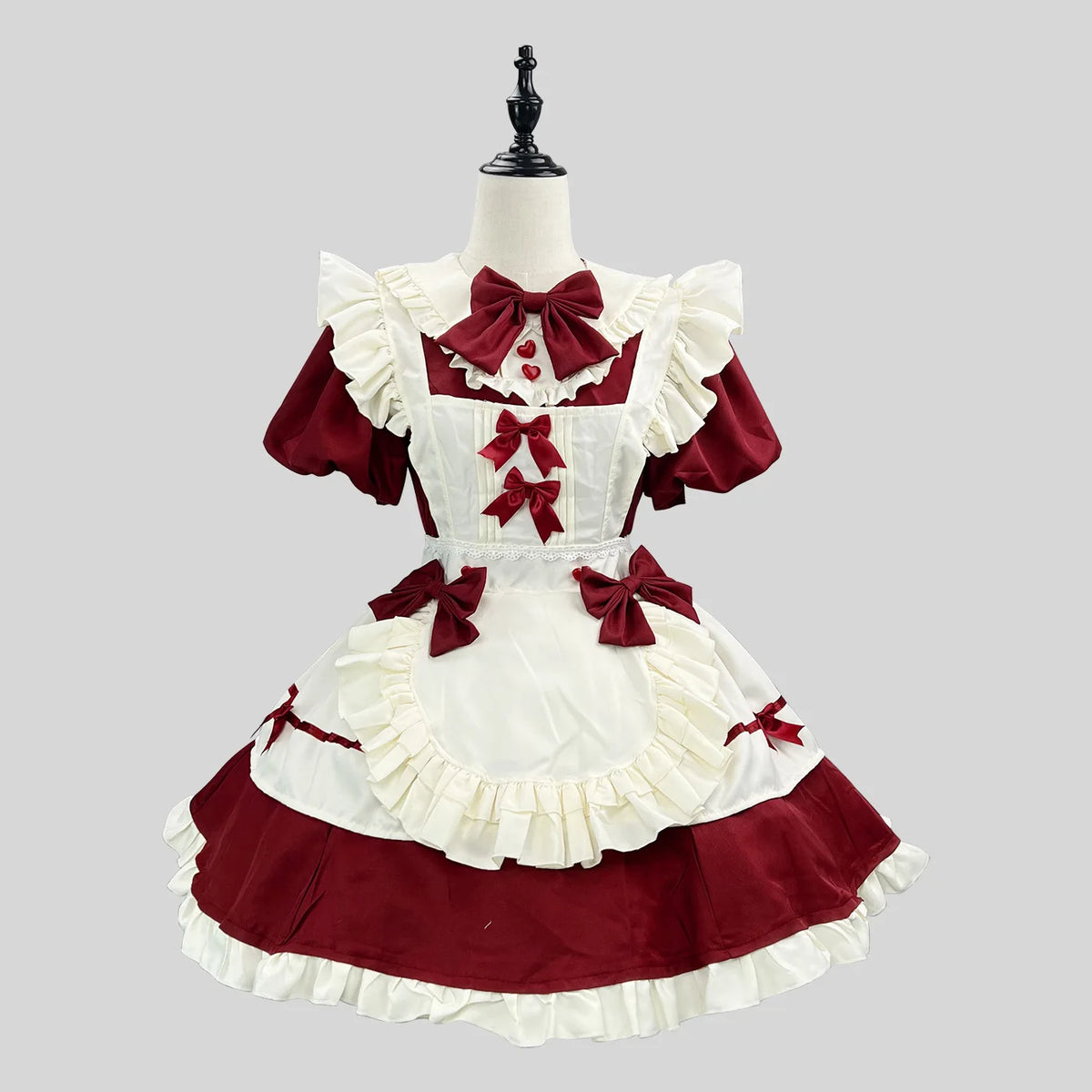 Veylora Color Cosplayer Black Lolita Cosplay Costume Halloween Maid Outfit Carnival Comic Exhibition Women Dress Suit European Clothing