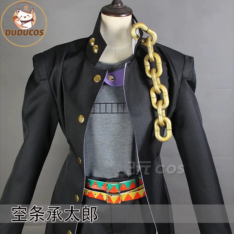 Veylora Animation Kujo Jotaro Cosplay Costume Halloween Outfits Women Men Clothing Hat