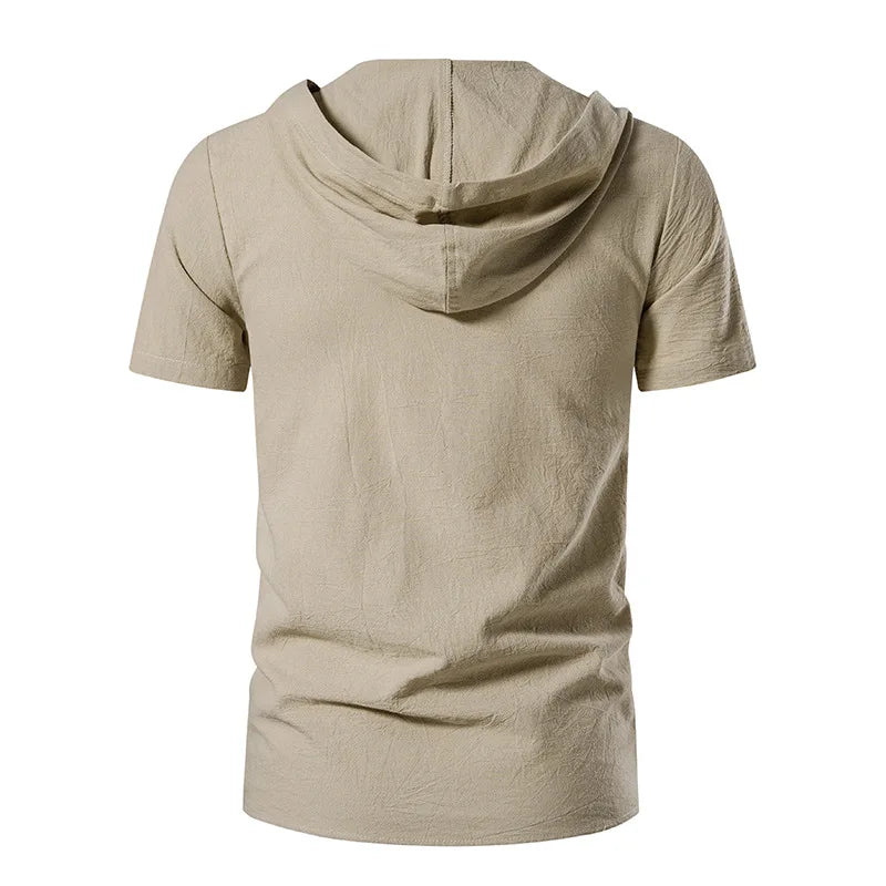 Veylora Mens Pirate Shirt Summer Men Retro Renaissance Medieval Gothic Victorian Halloween Costume Casual Linen Lace Up Hippie Shirts