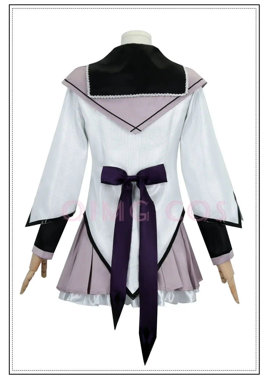 Veylora Puella Magi Madoka Magica Akemi Homura Cosplay Costumes Carnival Uniform Anime Halloween CostumesDress