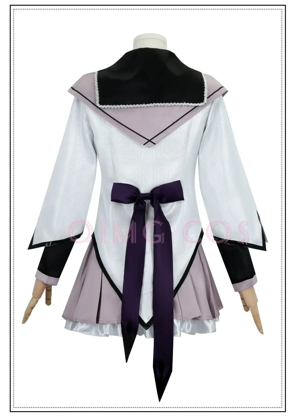 Veylora Puella Magi Madoka Magica Akemi Homura Cosplay Costumes Carnival Uniform Anime Halloween CostumesDress