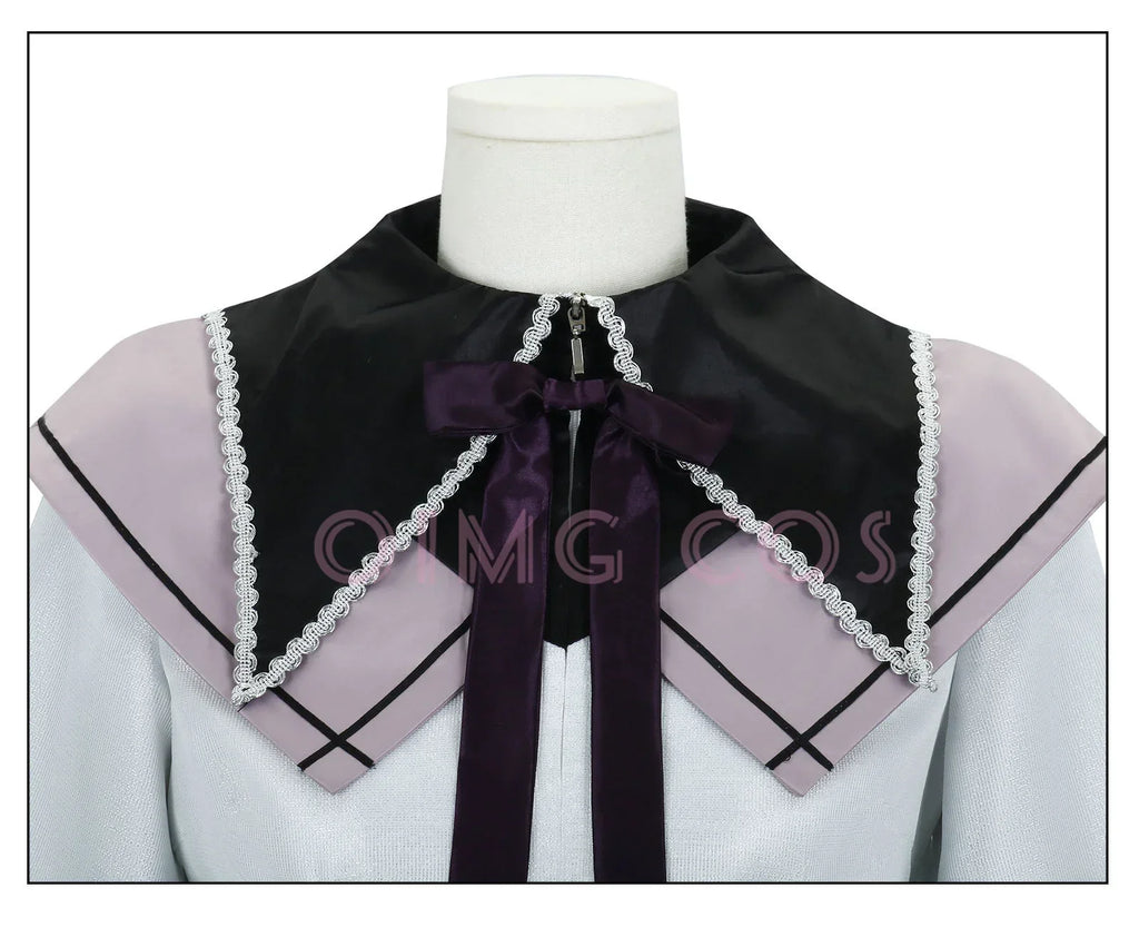Veylora Puella Magi Madoka Magica Akemi Homura Cosplay Costumes Carnival Uniform Anime Halloween CostumesDress