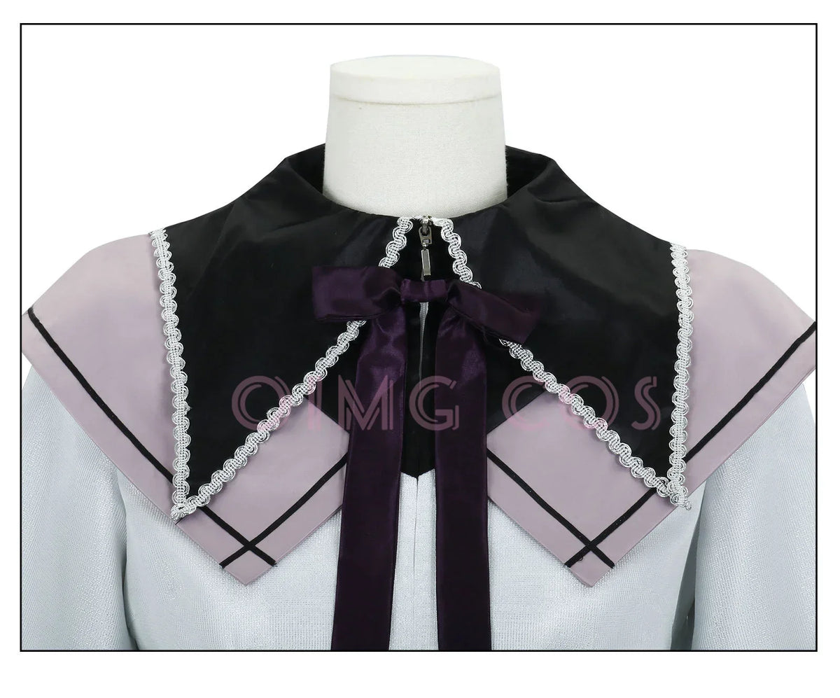 Veylora Puella Magi Madoka Magica Akemi Homura Cosplay Costumes Carnival Uniform Anime Halloween CostumesDress