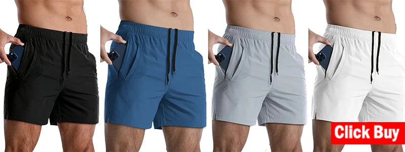 Veylora Men's Sport Shorts Sportswear Summer Running Shorts Beach Bottoms Gym Fitness Tracksuit Jogging Training Short Pants Men Shorts
