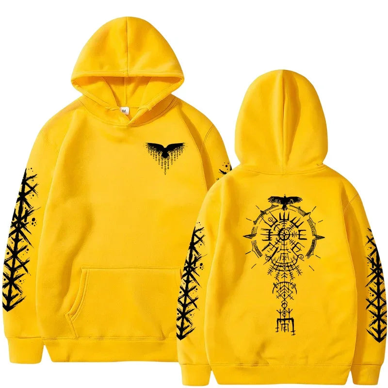 Veylora Hoodie Male Daily Casual Fashion Sporty Coats 2025 Autumn New Arrival Men's Sweatshirt High Quality