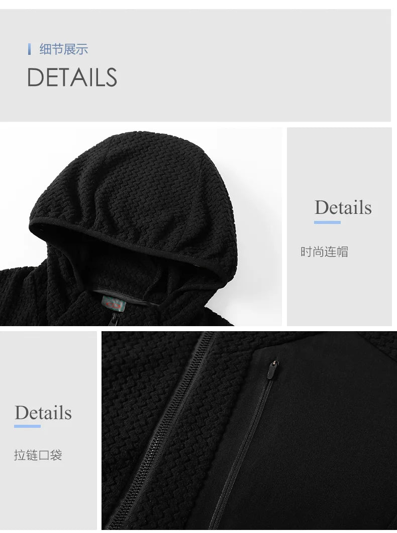 Veylora Hoodies Sweatshirt Mens Streetwear L-5XL 6XL Autumn Winter New Quick-Dry Hoodied Men Youth Solid Color Casual Sweatshirts 17268