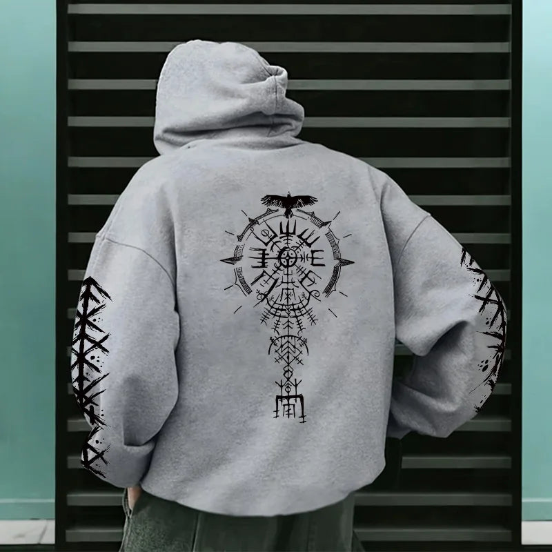 Veylora Hoodie Male Daily Casual Fashion Sporty Coats 2025 Autumn New Arrival Men's Sweatshirt High Quality