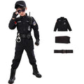 Veylora SWAT Police Costume for Kids is a tactical role-play outfit designed for Halloween, carnival dress-up, and themed parties