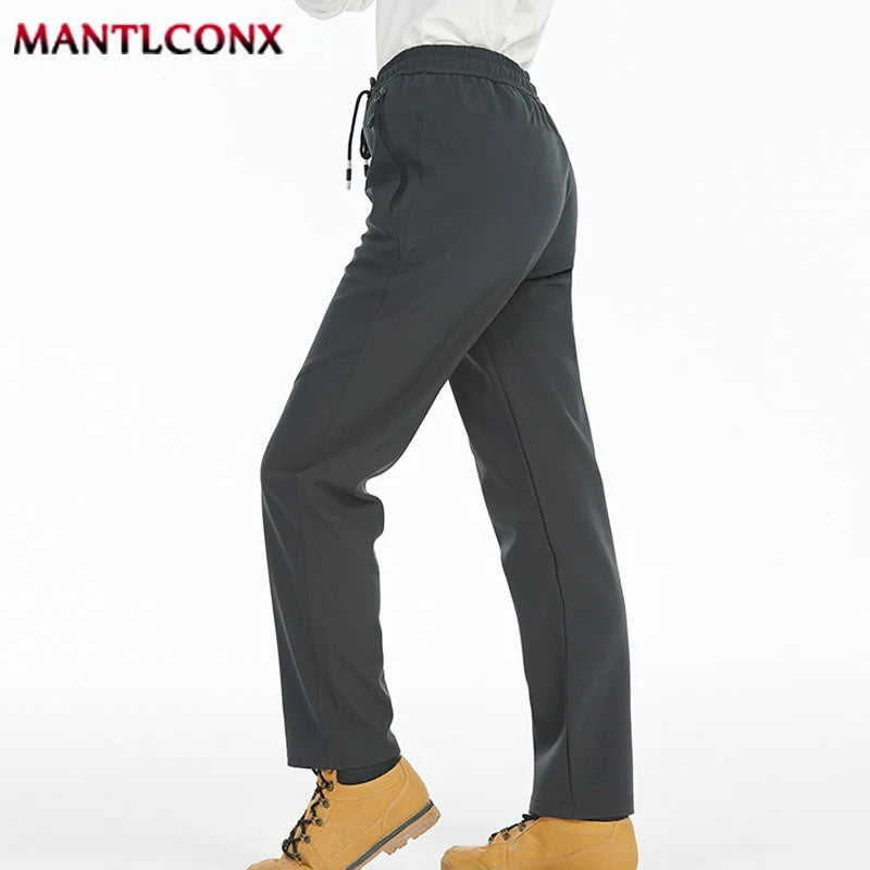 Veylora Breathable Men's Casual Pants Quick Dry Straight Elastic Waist Jogger Sweatpants Korean Classic Sport Trousers Plus Size 4XL 5XL