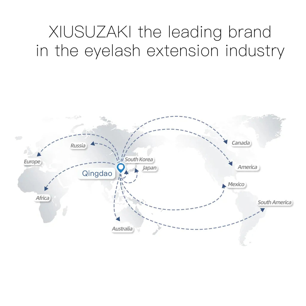 Veylora XIUSUZAKI W Shaped Lashes Bloom 2D 3D 4D 5D 6D 7D 8D Automatic Flowering Premade Fans Eyelashes Extensions YY Individual Lashes