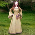 Veylora Cosplay Medieval Gothic Costumes for Women Halloween Carnival Fancy Dress Up Party Performance Renaissance Disfraz Hombre