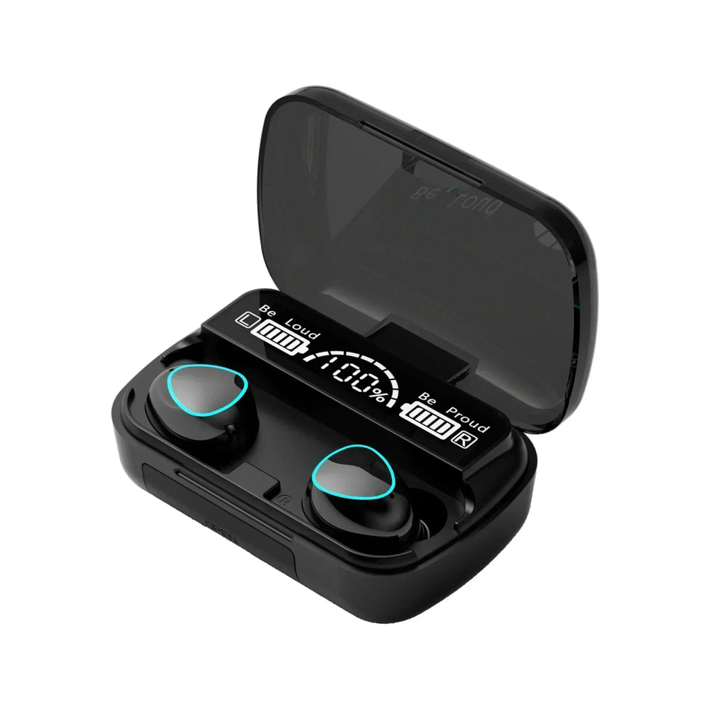 Veylora M10 Wireless Headphone Bluetooth Earphones Waterproof Earpieces Sport Earbuds For Huawei Iphone OPPO Xiaomi TWS Music Headset