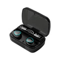 Veylora M10 Wireless Headphone Bluetooth Earphones Waterproof Earpieces Sport Earbuds For Huawei Iphone OPPO Xiaomi TWS Music Headset