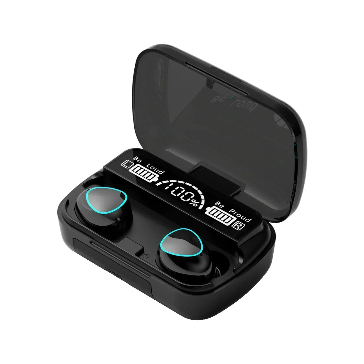 Veylora M10 Wireless Headphone Bluetooth Earphones Waterproof Earpieces Sport Earbuds For Huawei Iphone OPPO Xiaomi TWS Music Headset