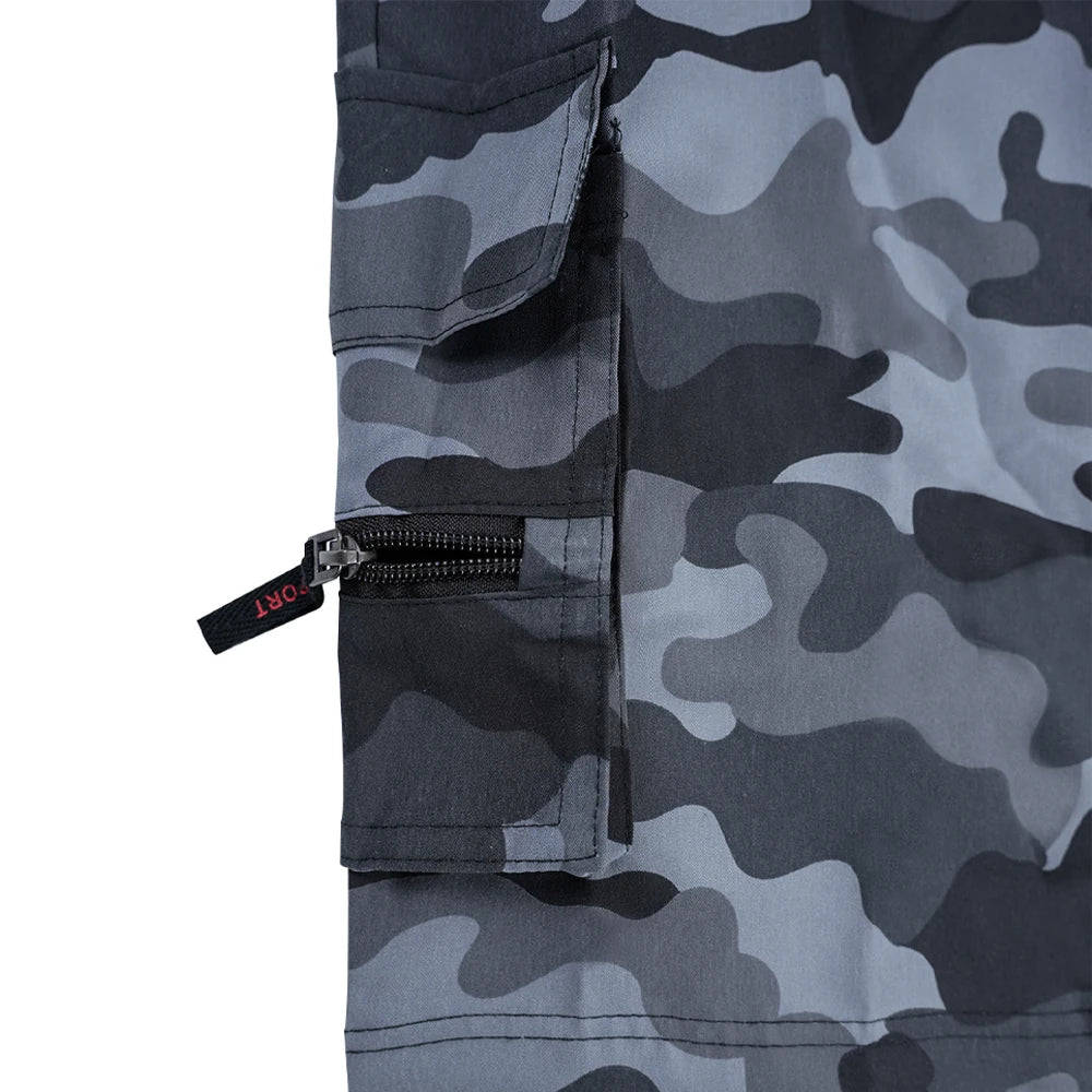Veylora Men's Tactical Cargo Shorts Fashion Pocket Military Shorts Summer Camouflage Jogging Sports Casual Male Work Hiking Short Pants