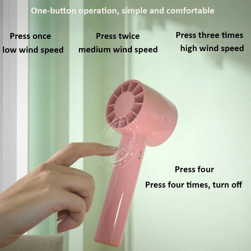 Veylora Portable Lashes Fan Third Gear Mini Usb Rechargeable Eyelash Glue Dedicated Dryer Blower Lash Extension Supplies Makeup Tools