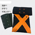 Veylora Costume Katsuki Bakugou Cosplay Outfit Halloween Carnival Cosplay top+scarf+hand covers