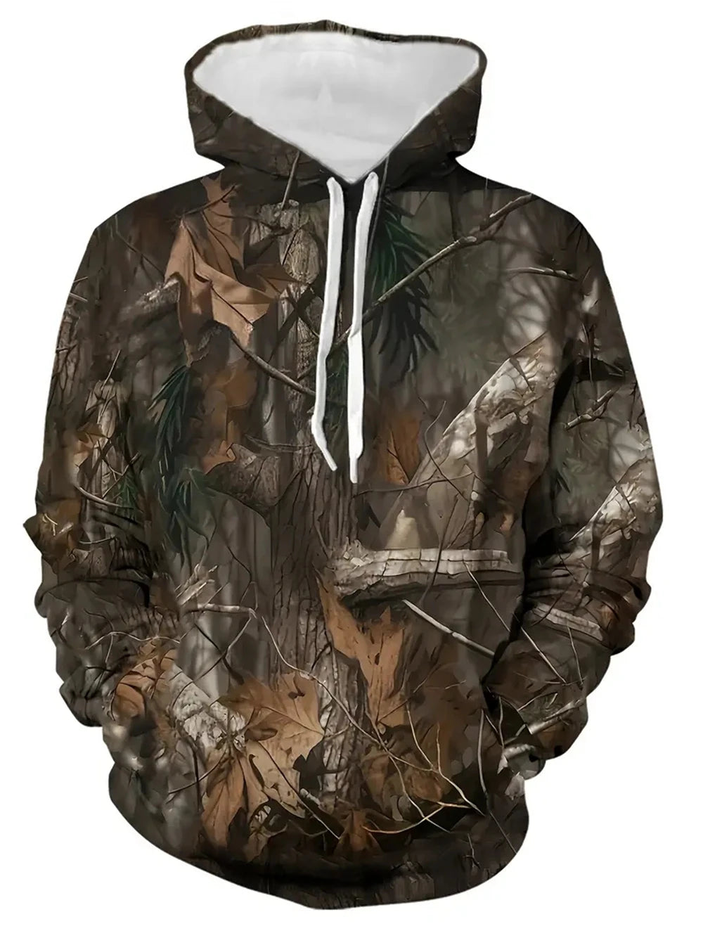 Veylora Spring Autumn Leaves Camouflage 3D Hoodies,Man/Women Loose tops Designer Sweatshirt Oversized Harajuku y2k Clothes Pullover